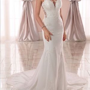 Stella York wedding dress - size 10